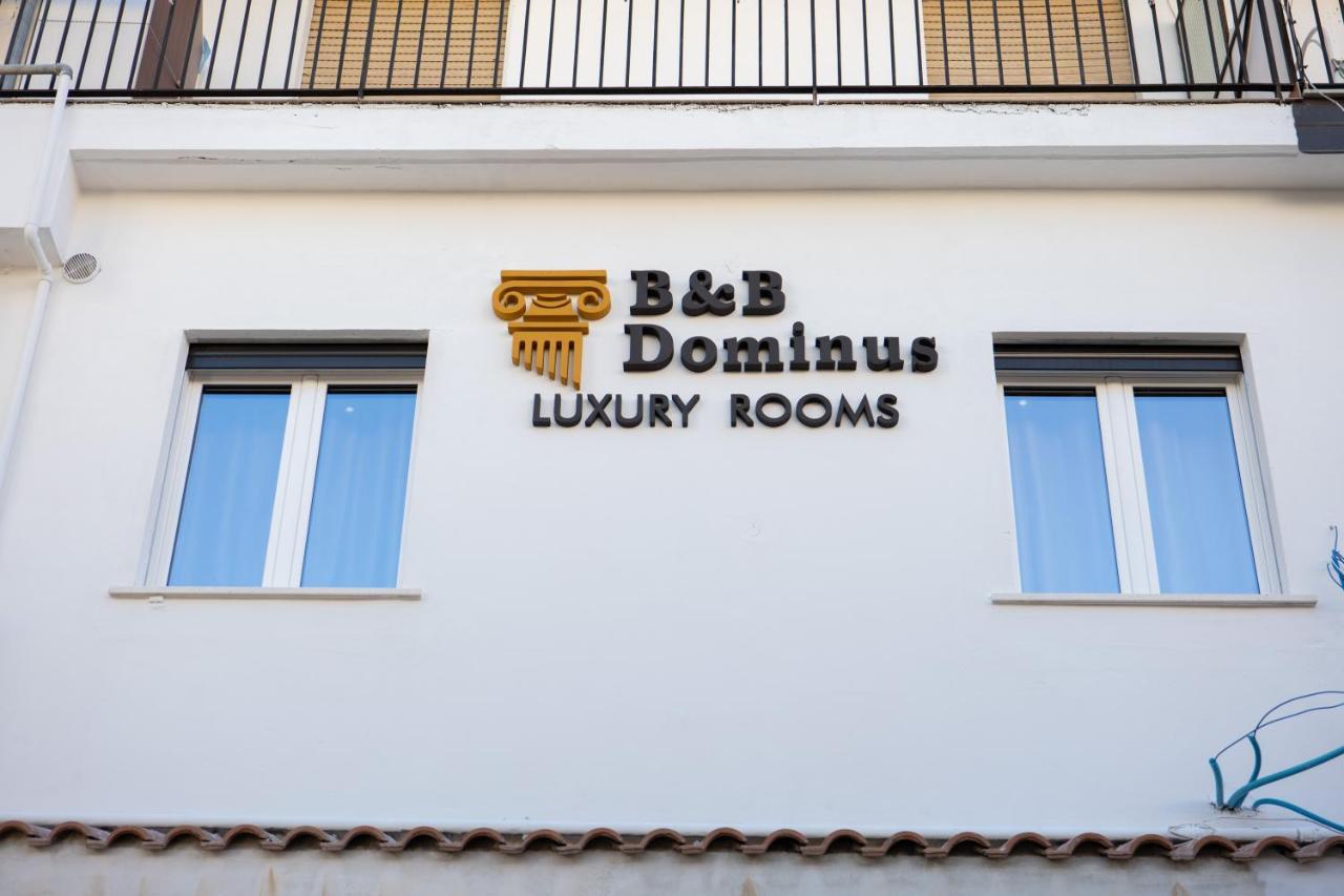 B&B Dominus Luxury Rooms Tropea Exterior foto